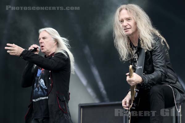 SAXON - 2016-06-11 - PARIS - Hippodrome de Longchamp - Main Stage - 